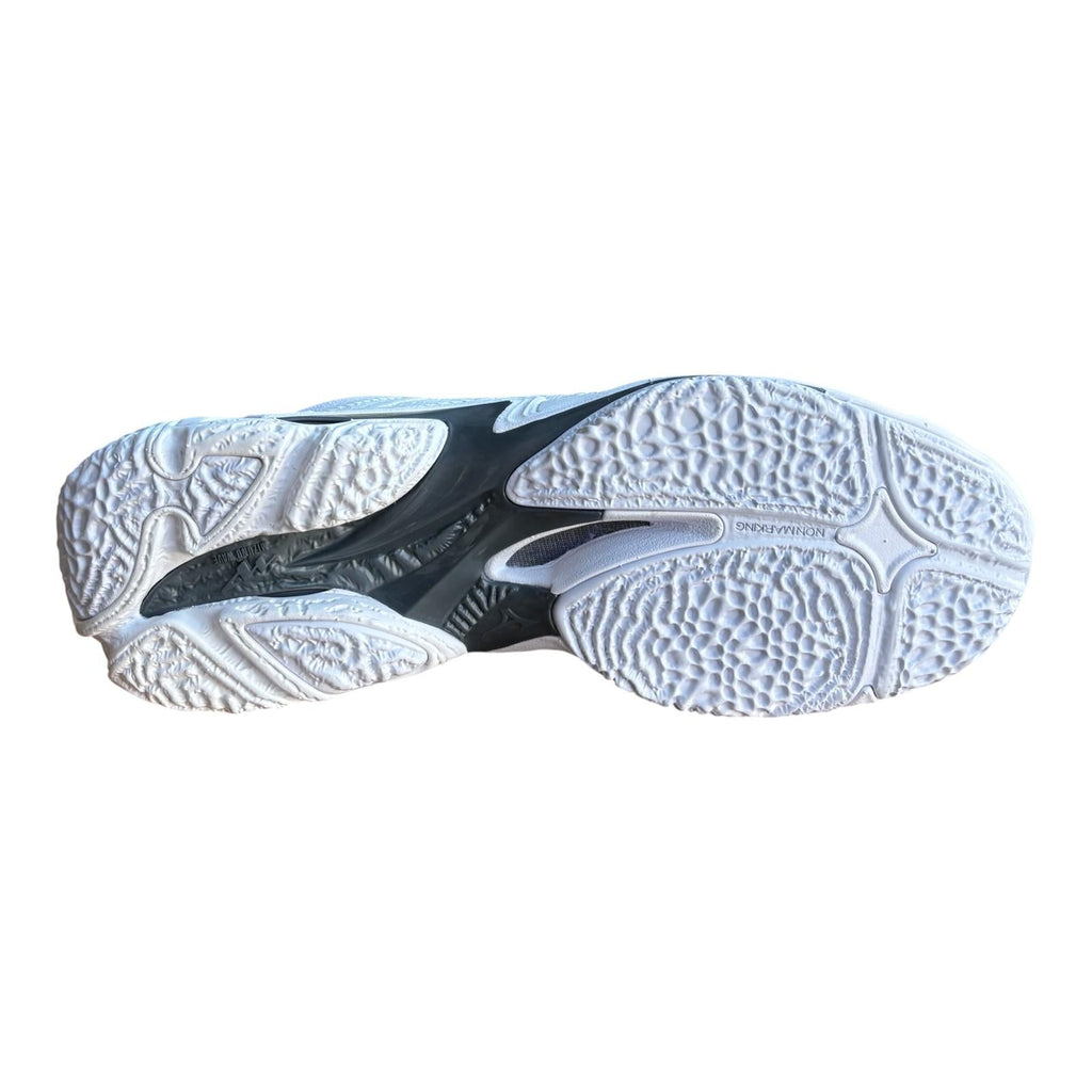 Mizuno Wave Lightning Elite Mid Scarpe Pallavolo Uomo Bianco - V1GA260583