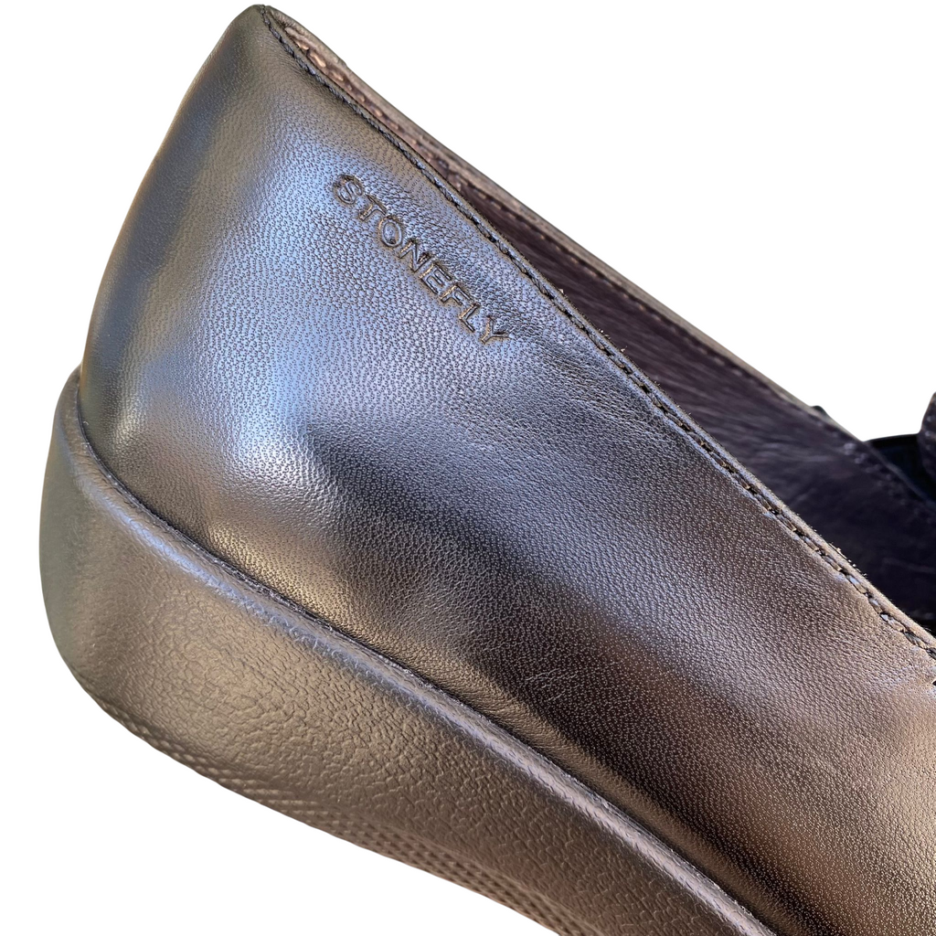 Stonefly Mocassino Donna Paseo IV 1 Nappa Leather 109181 000 109181 000 Nero