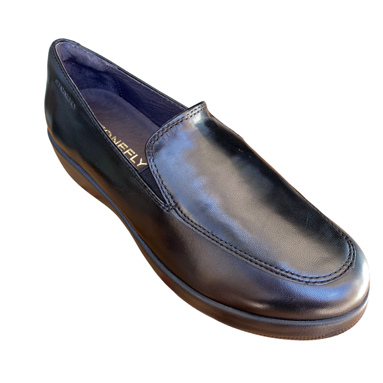 Stonefly Mocassino Donna Paseo IV 1 Nappa Leather 109181 000 109181 000 Nero