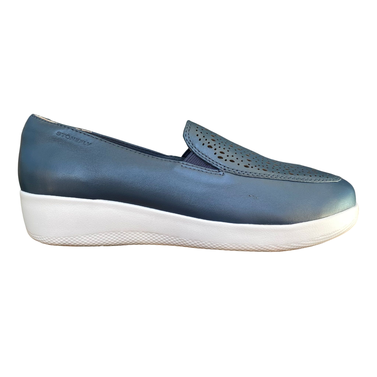 Stonefly Mocassini Donna Paseo IV 218962 - Ocean Blue