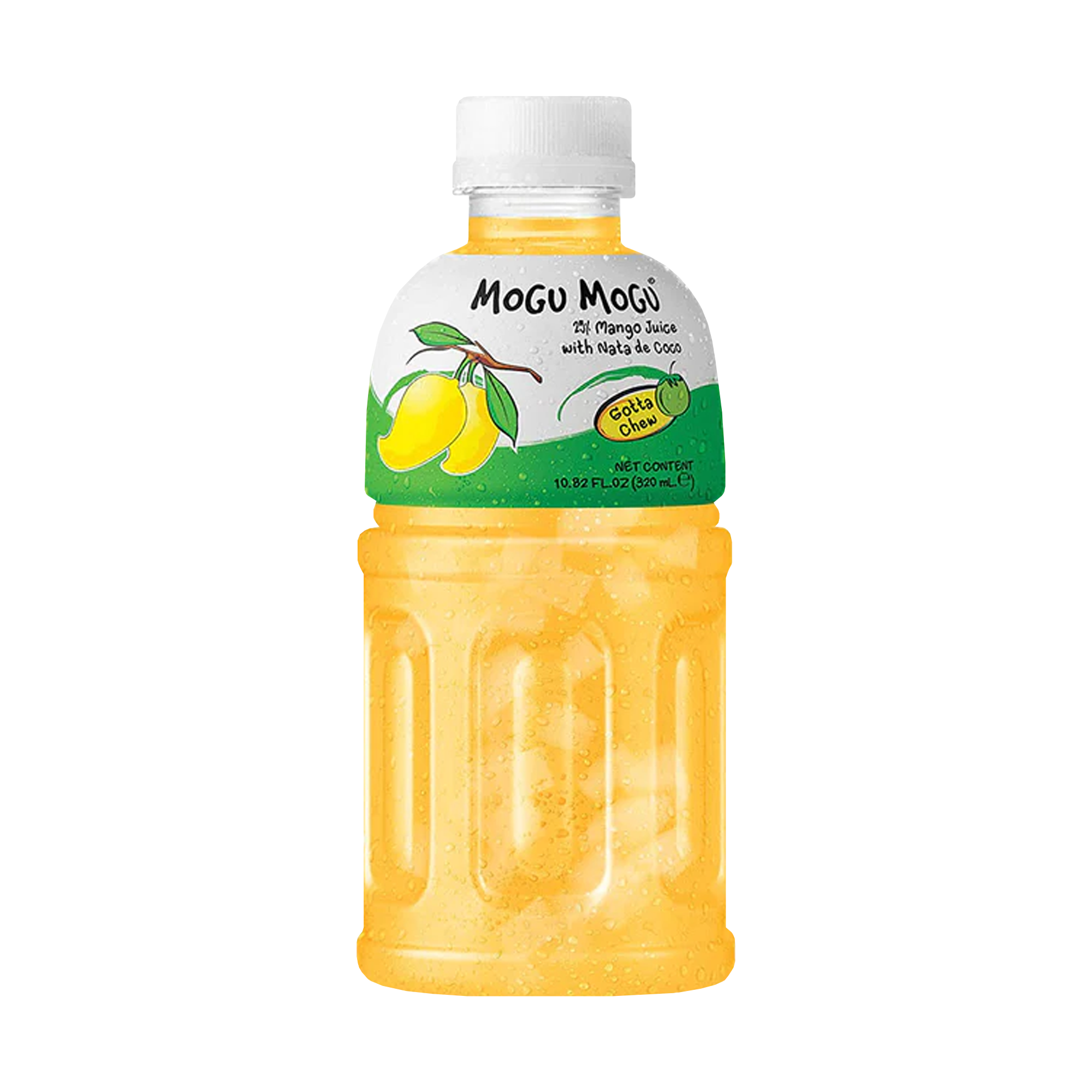 Mogu mogu Mango da 32cl - Confezione da 24 pezzi
