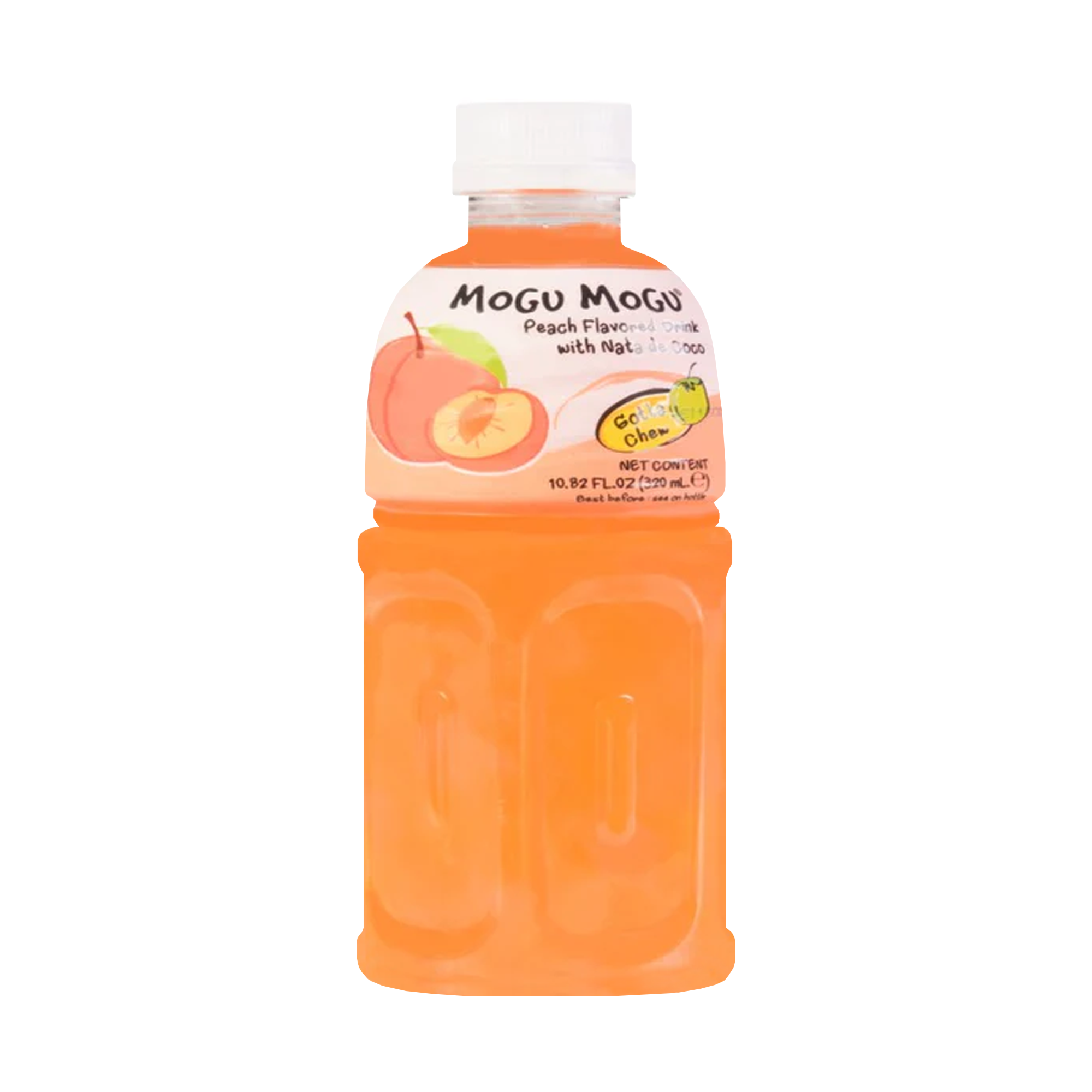 Mogu Mogu alla Pesca da 32cl - Confezione da 24 pezzi