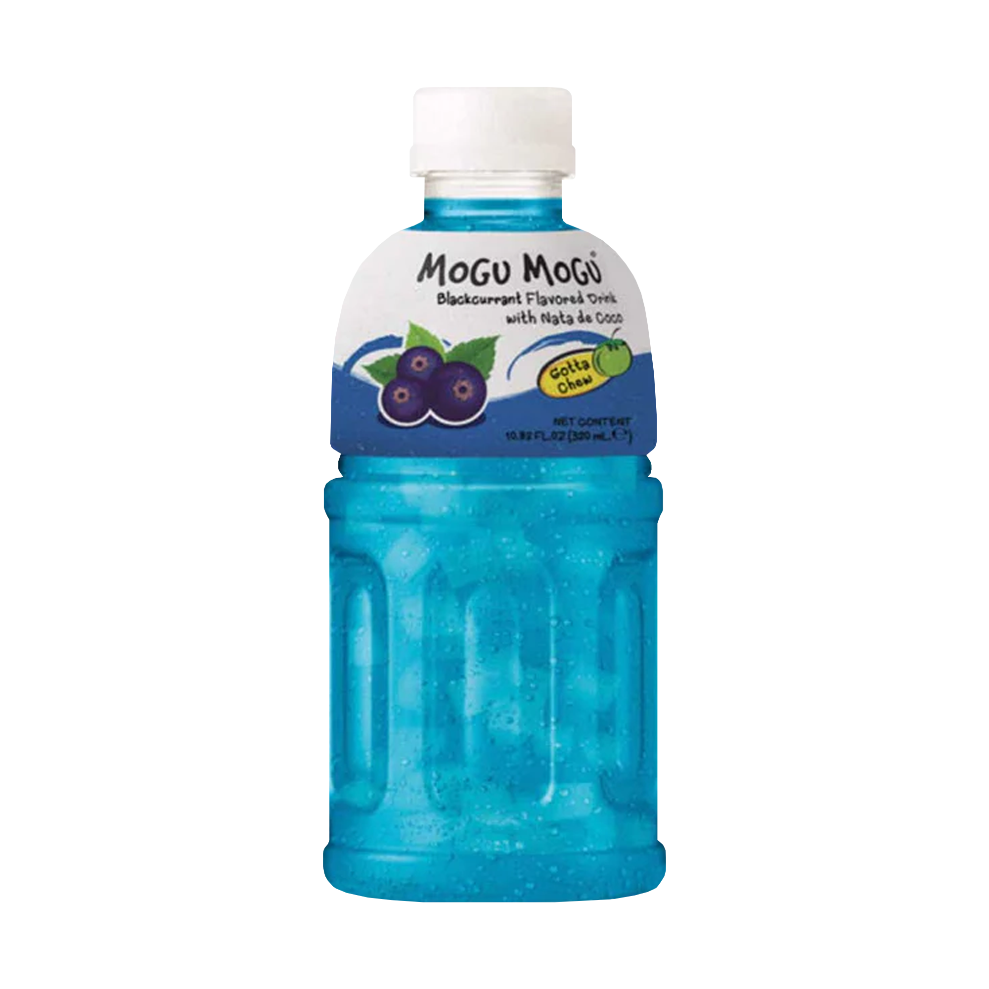 Mogu mogu Ribes nero da 32cl - Confezione da 24 pezzi