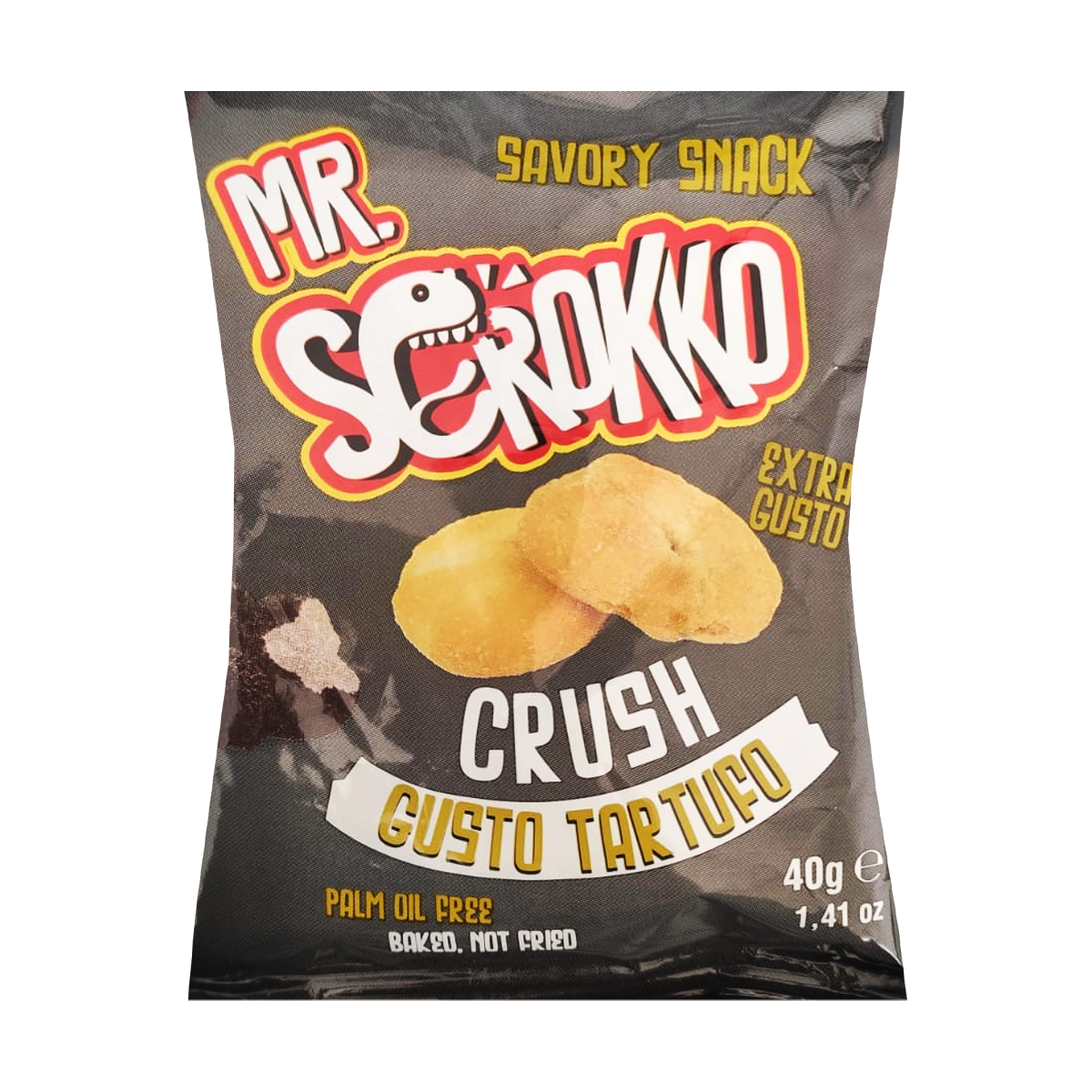 MR. SCROKKO tarallini gusto Tartufo da 40gr - Confezione da 60 pezzi