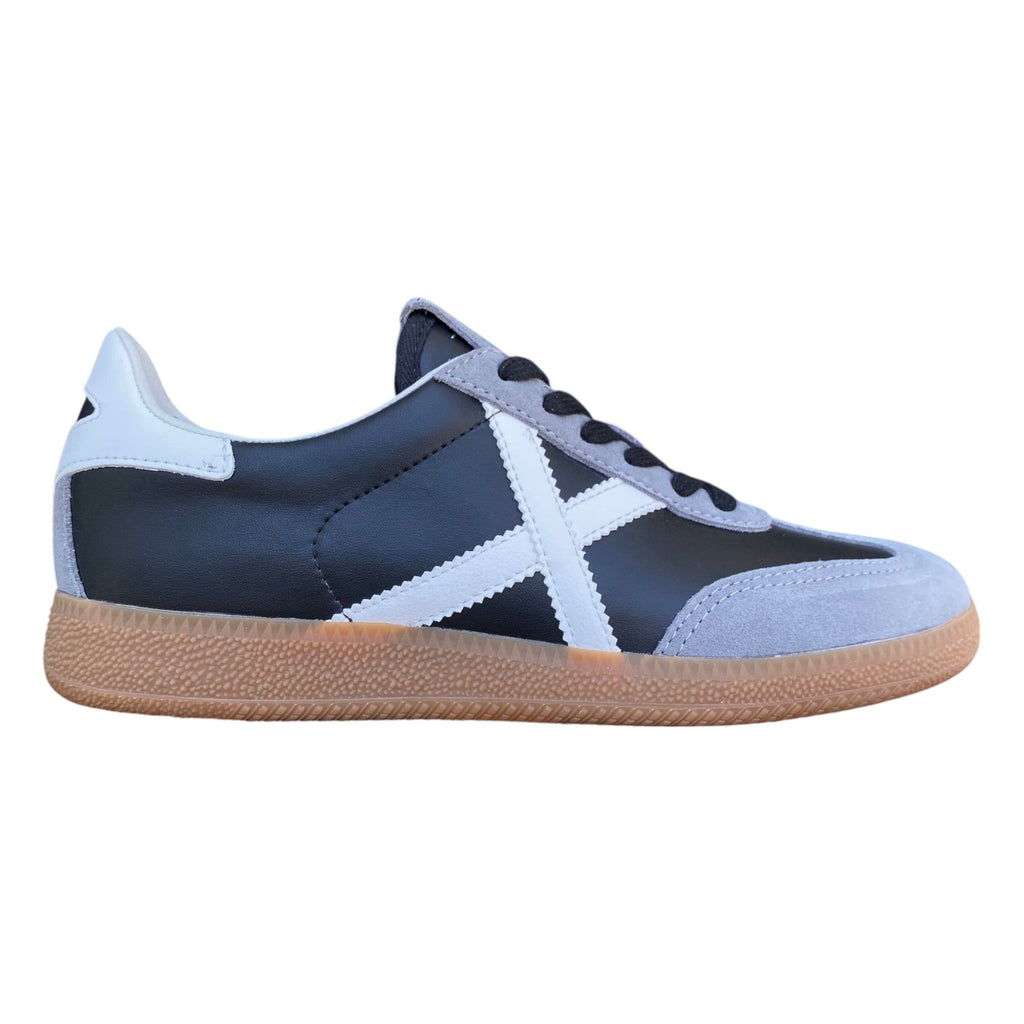 Munich BARRU 163 8290163 - Sneakers Uomo Vintage Pallamano Nero