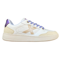 Munich scarpa sneakers donna Legit 100 8908100 bianco-viola