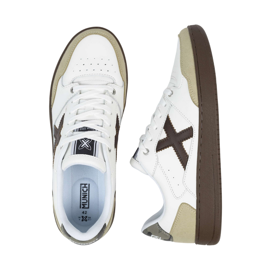 Munich Legit Man Lifestyle Sneakers Uomo Bianco - 8908102