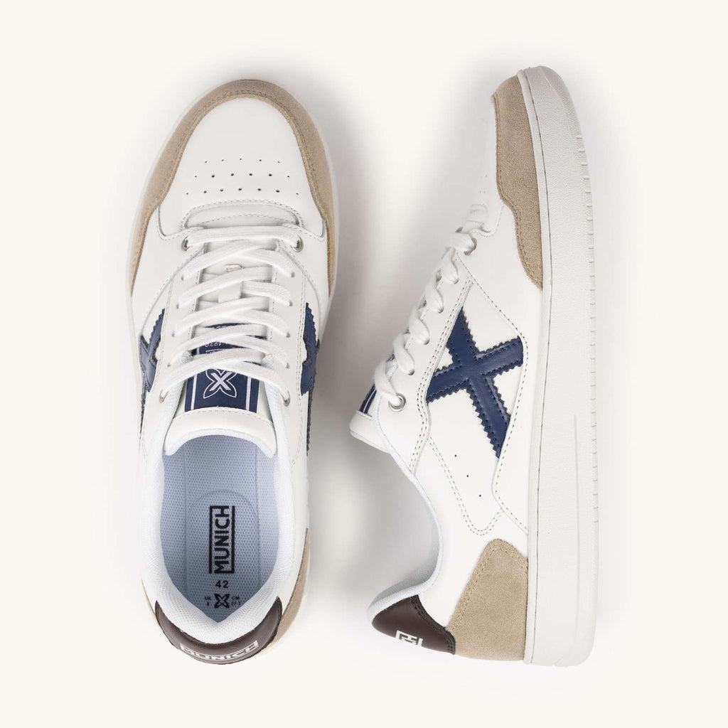 Munich Legit Lifestyle Sneakers Uomo Bianco - 8907115