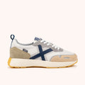 Munich Sneakers da uomo XEMINE 97 8907097 Bianco-Grigio- Blu Design Eleganza Sportiva
