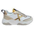 Munich Wave 169 | Sneakers Donna Bianco-Oro | Cod. MW169 | Sportiamo