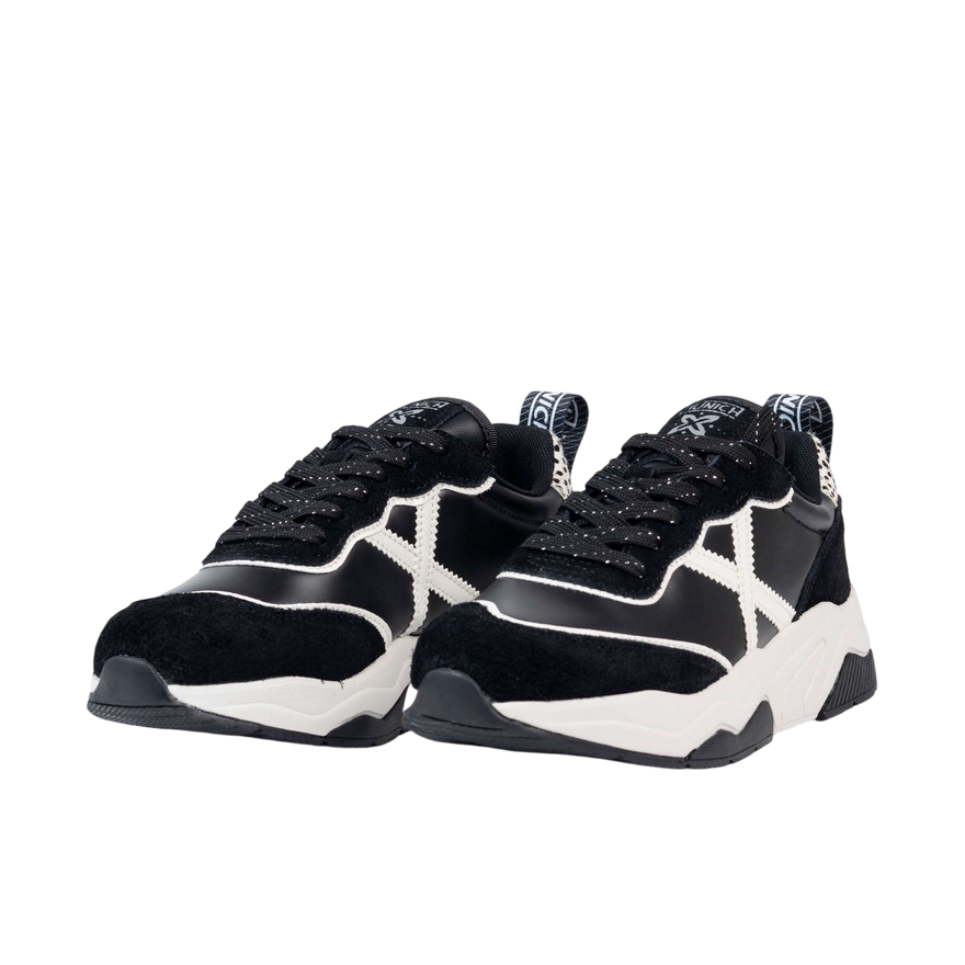 Munich Wave 8770176 Sneakers Donna Nero