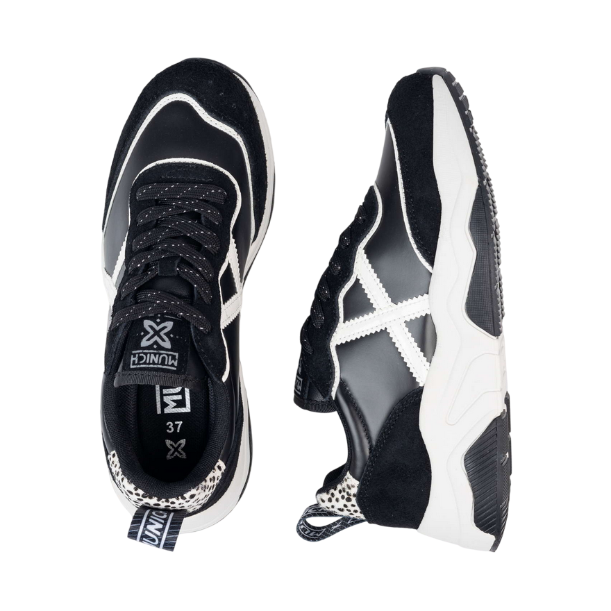 Munich Wave 8770176 Sneakers Donna Nero