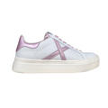Munich scarpa sneakers da donna Rete Sky 76 8085076 bianco-rosa