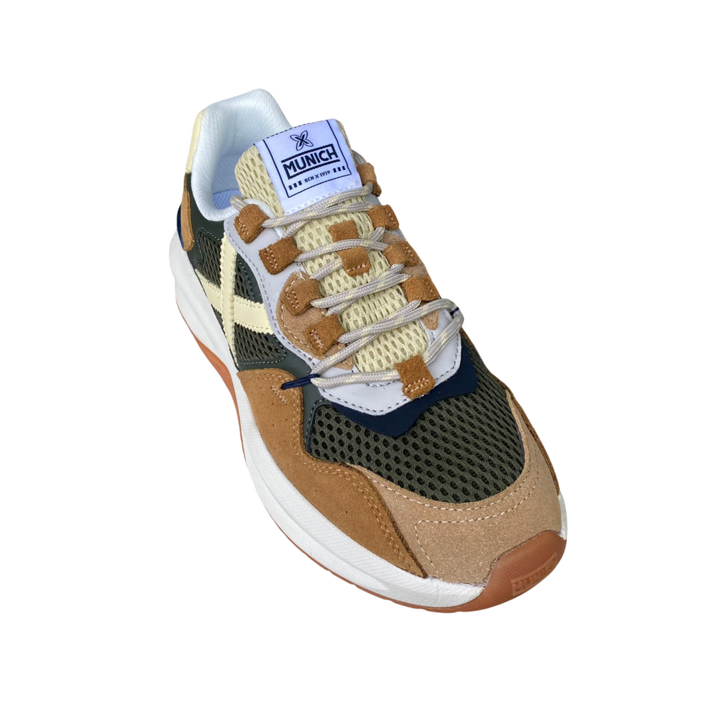 Munich Sneakers Lifestyle Uomo Nexa Verde Daino - 8097006