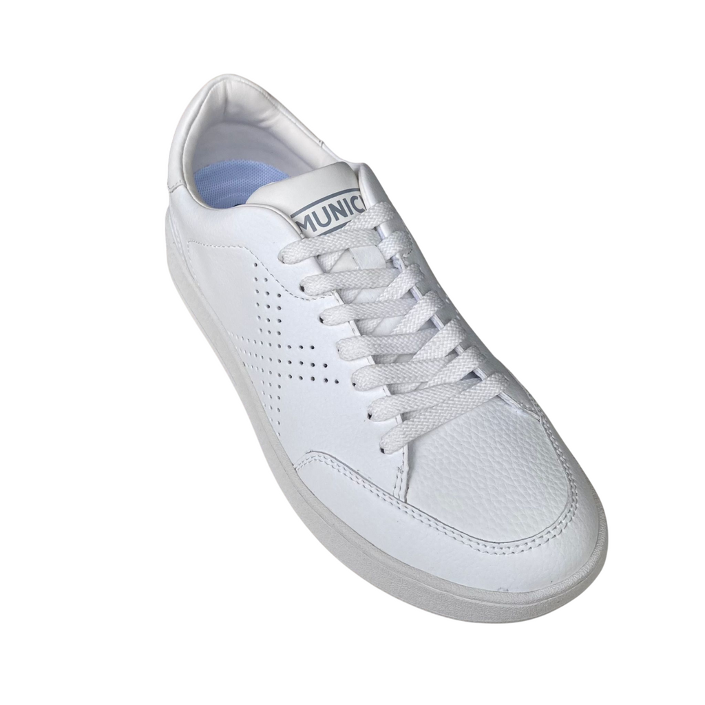 Munich scarpa sneakers da uomo X-Court 09 8837009 bianco