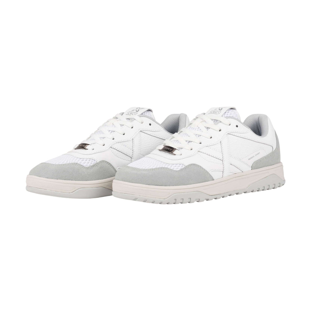 Munich Tennez 08 8988008 Bianco Sneaker Tennis Heritage Uomo