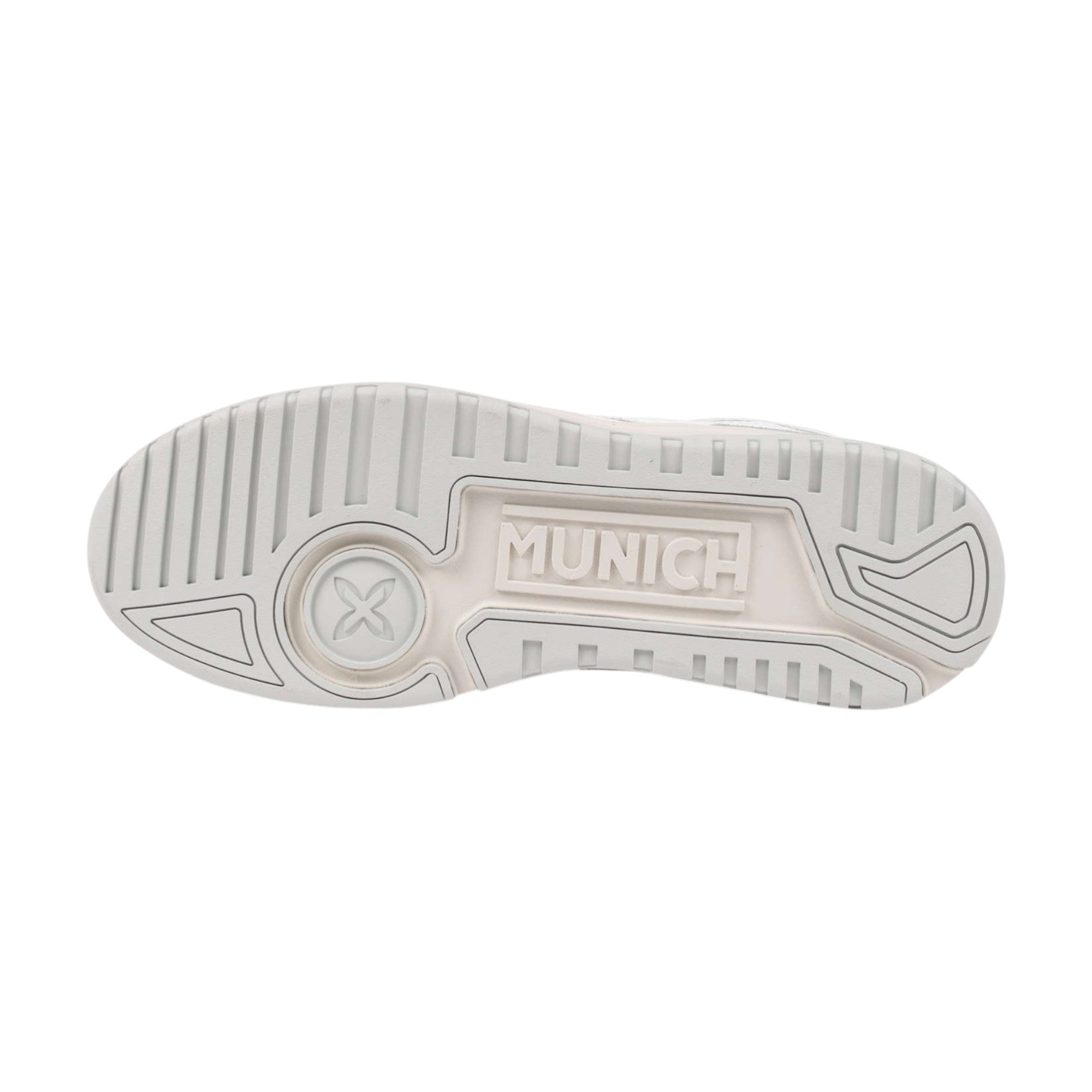 Munich Tennez 08 8988008 Bianco Sneaker Tennis Heritage Uomo