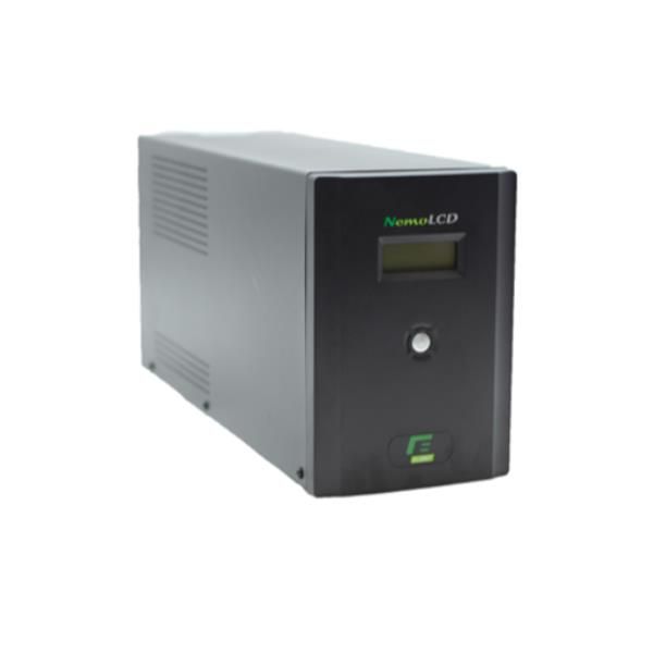 Elsist NemoLCD 400 gruppo di continuità (UPS) A linea interattiva 4 kVA 1800 W 4 presa(e) AC [EL-NEMOLCD400]