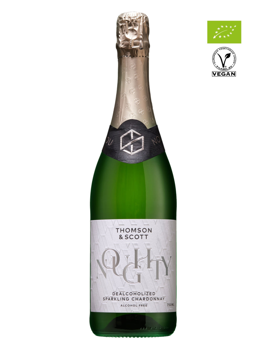 Thomson & Scott - "Noughty" Alcohol Free Sparkling NV