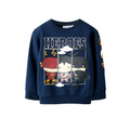 Name It Felpa Bambino 13249571 - Blu - Supereroi DC