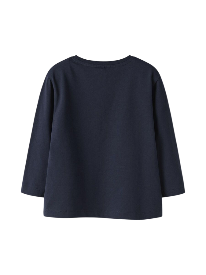 Name It Maglietta Bambino Maniche Lunghe 13249641 Navy Blazer – Comfort Disney