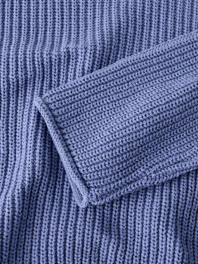 Name It Pullover Maglia Bambina 13234429 - Blue Ice - Viola
