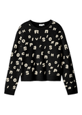 Name It Pullover Maglia Bambina 13247280 - Black - Nero