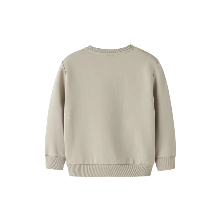 Name it Felpa Girocollo Bambino NYC Beige 13246599