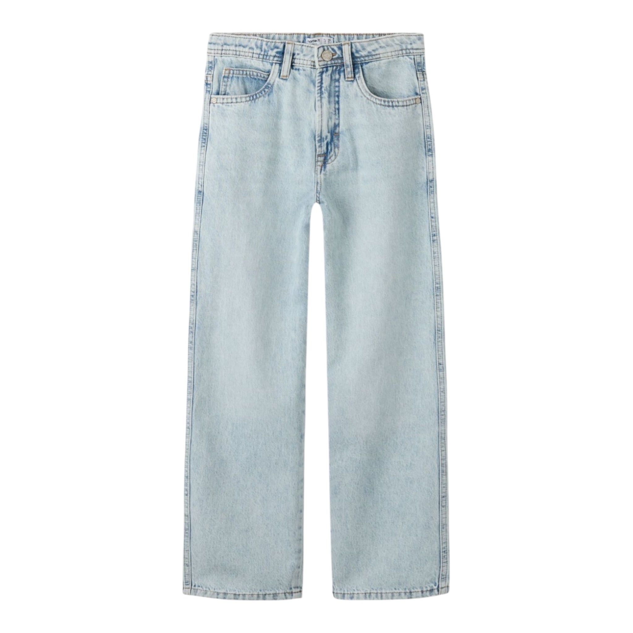 Name it Jeans Ryan Loose 13248484 Blu Chiaro