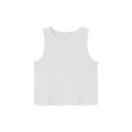 Name it canotta corta a costine da ragazza Nakal 13236672 bianco