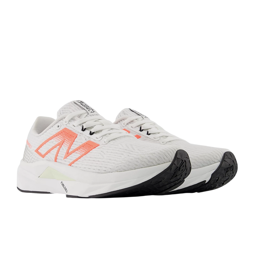 New Balance Scarpa Running Donna FuelCell Propel v5 WFCPRCY5 Bianco