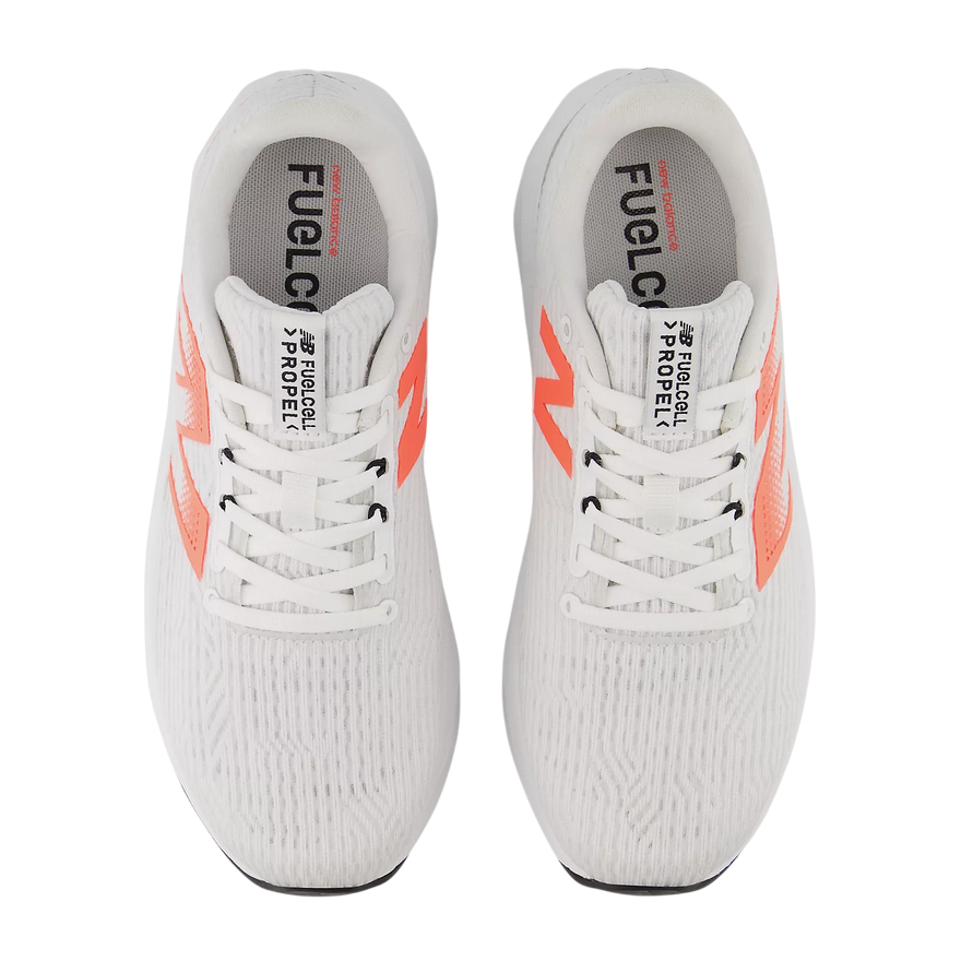 New Balance Scarpa Running Donna FuelCell Propel v5 WFCPRCY5 Bianco