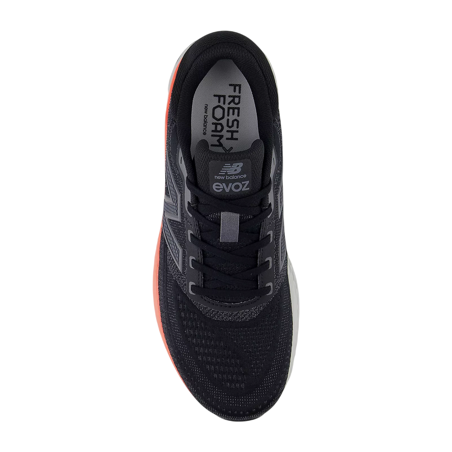 New Balance - Scarpa Running Uomo Fresh Foam X EVOZ v4 Nero - MEVOZRU4