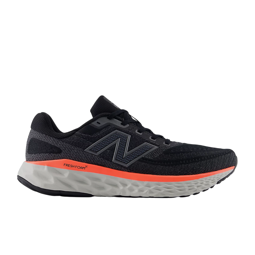 New Balance - Scarpa Running Uomo Fresh Foam X EVOZ v4 Nero - MEVOZRU4
