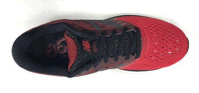 New Balance M860BTR9 Scarpe Running Uomo Rosso - 192983360117
