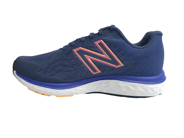 New Balance Fresh Foam 680v7 W680CB7 Scarpe Running Donna Viola
