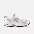 New Balance Lifestyle Sneakers Junior 530 BUNGEE LACE Bianco Argento - PZ530SB1
