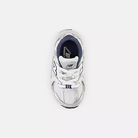New Balance scarpa sneakers da bimbi 530 BUNGEE LACE IZ530KA Summer Fog