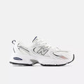 New Balance 530 Lace Lifestyle Sneakers Junior Bianco Argento - GR530SB1