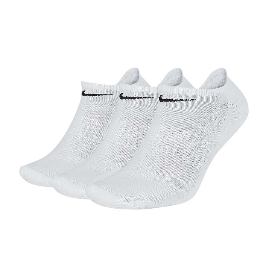 Nike - Calze Training Unisex Everyday Cushioned (3 Paia) SX7673-100 Bianche