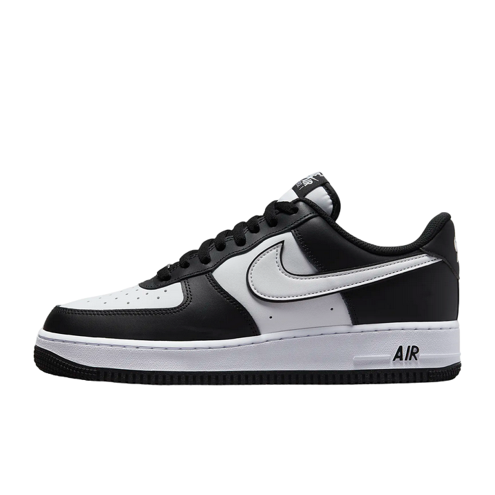 Nike Air Force 1 '07 DV0788-001 Nero-Bianco - Sneakers Iconiche Uomo
