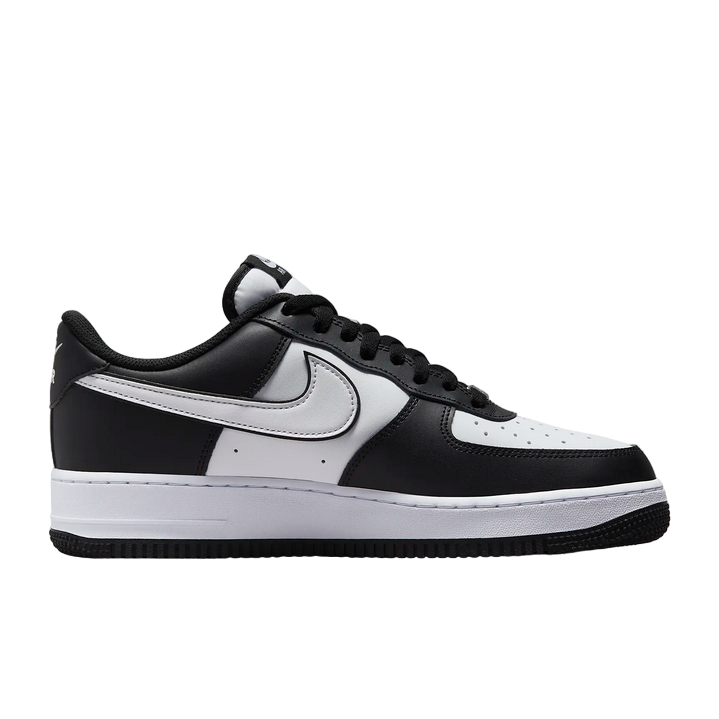 Nike Air Force 1 '07 DV0788-001 Nero-Bianco - Sneakers Iconiche Uomo