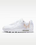 Nike Air Max 90 Premium Sneakers Donna Bianca - DH0569-100