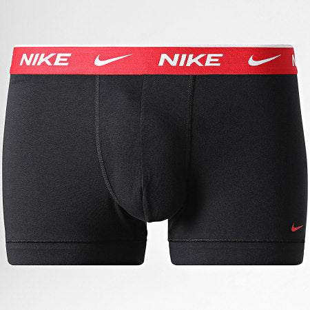 Nike Boxer Uomo Essential Cotton Stretch Nero Confezione 3 Pezzi - KE1284-0WP