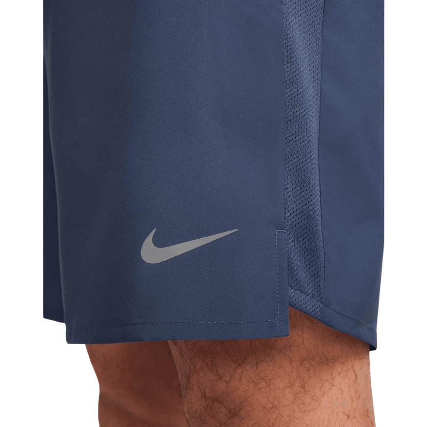Nike Challenger DV9359-437 - Shorts Running Dri-FIT 18cm Uomo Blu