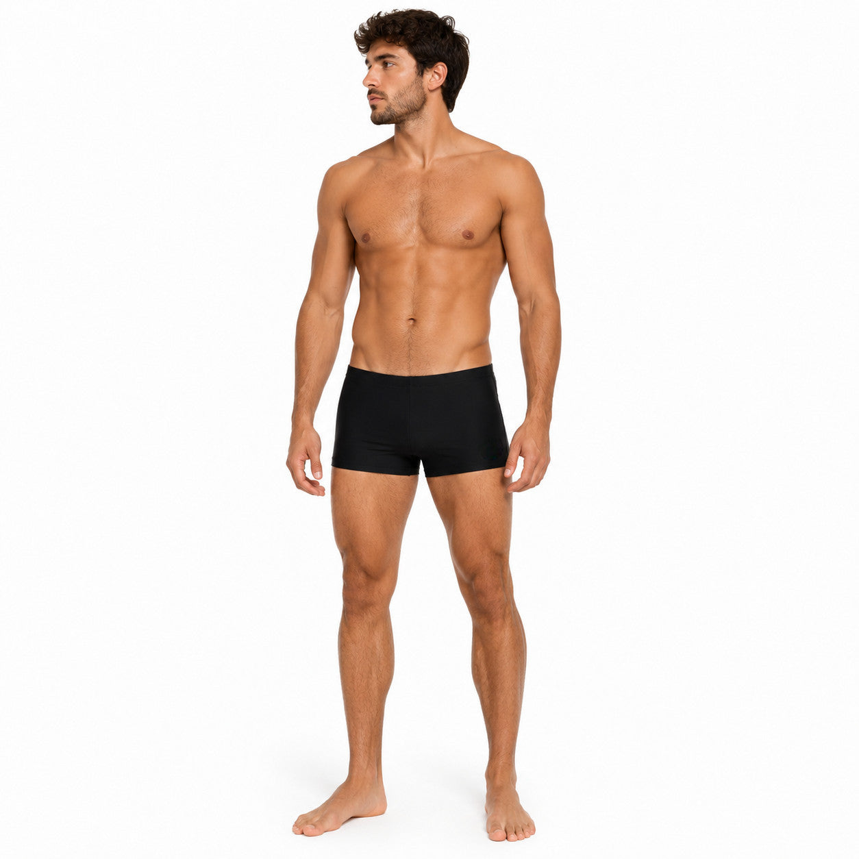 Nike Costume da Bagno Uomo Square Leg Nero - NESSG019-001