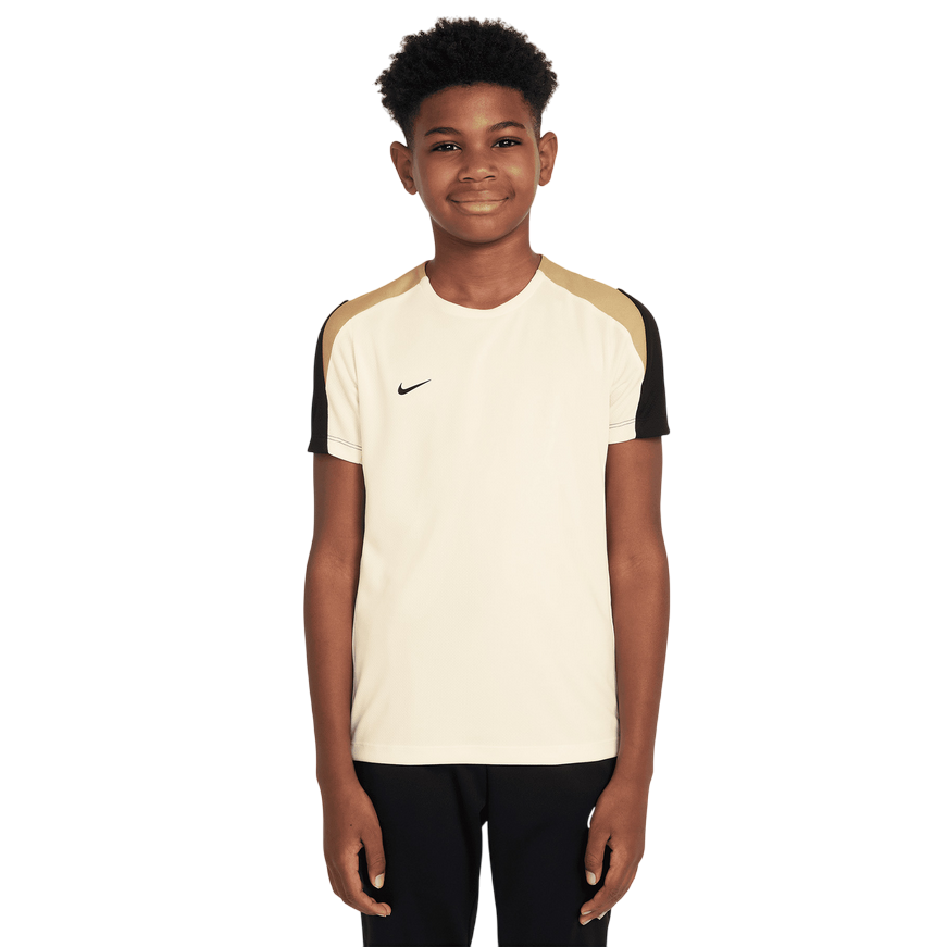Nike Dri-FIT Strike FN8407-110 Maglia Calcio Junior Avorio-Nero