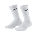 Nike Everyday Kids' Cushioned Calze SX6842-100 Bianco - 3 Paia