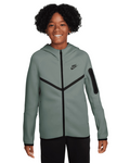 Nike Felpa Junior Tech Fleece HV5867-364 Verde – Calore e Stile