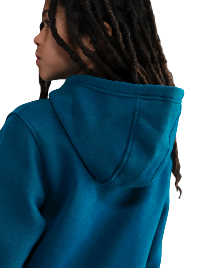 Nike Felpa Kylian Mbappé Club Fleece II1502-301 Green Abyss – Comfort, Calcio, Bambino